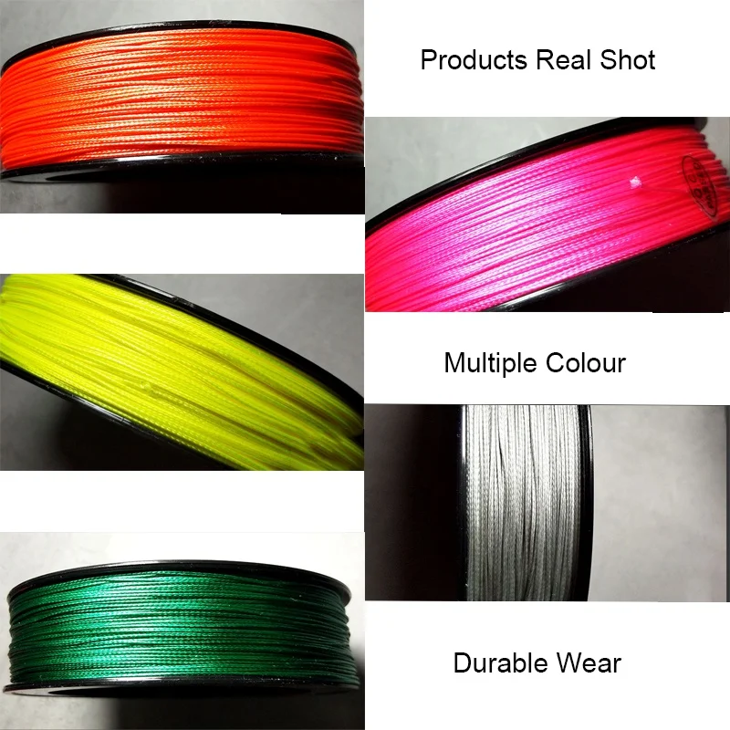 2021 New 12 Strands 300M Braided Fishing Line Anti-bite Fishing Line Japan Multifilament Smooth Fishing Line Accessories JOF