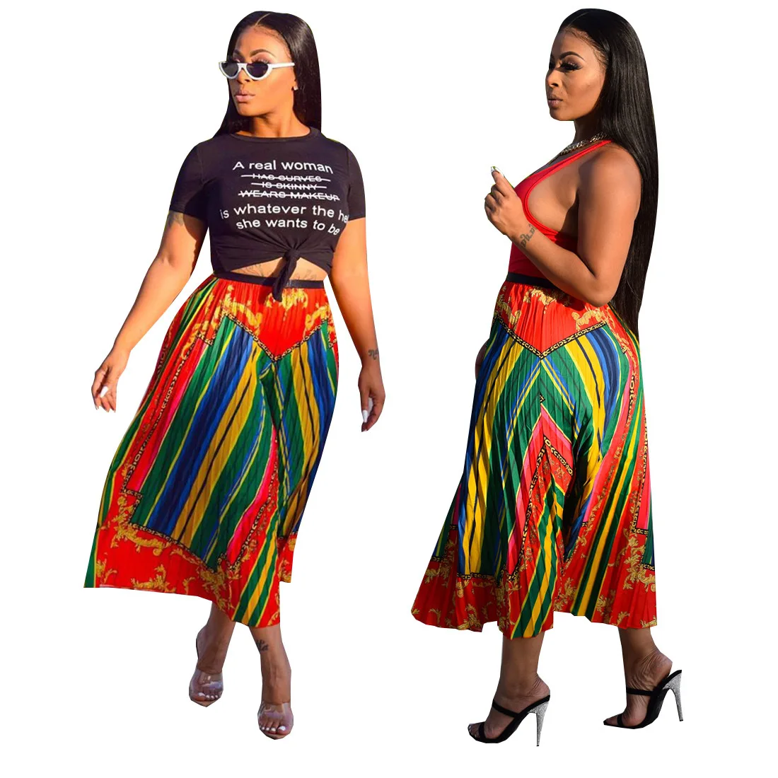 2019 модные новые трансграничные в африканском стиле Этнические женские платье