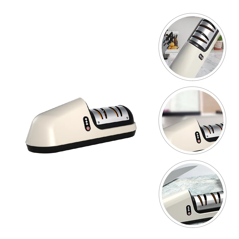 

Electric Knives Sharpener Practical Knives Slicker Kitchen Sharpening Tool