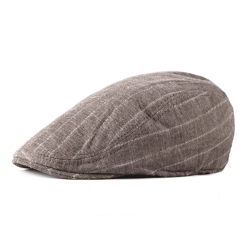 Мужской берет Спортивная Кепка для гольфа Повседневная стильная тонкая дышащая