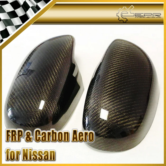 

Car Styling For Nissan S14 Carbon Fiber Side Mirror Cover