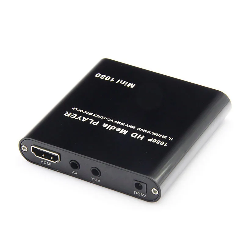 

Жёсткий диск HDMI, мультимедийный проигрыватель 1080P, внешний медиапроигрыватель USB с SD медиаплеером, ТВ-приставкой, поддержкой MKV RMVB, видеорекл...