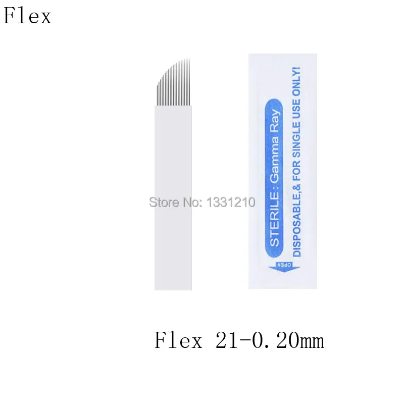 Sobrancelha Microblading Flex 210, 20         Tobori