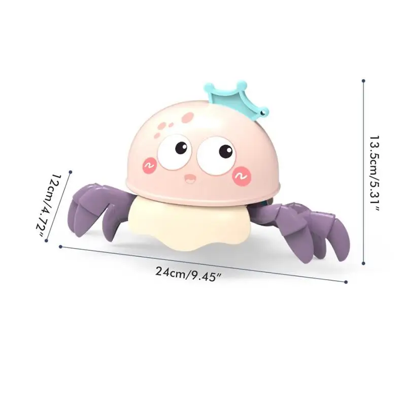 

Baby Bath Toys Playing In Water Clockwork Jellyfish Baby Children'S Bathroom Boys Girls Gift Developing The Baby'S Ability