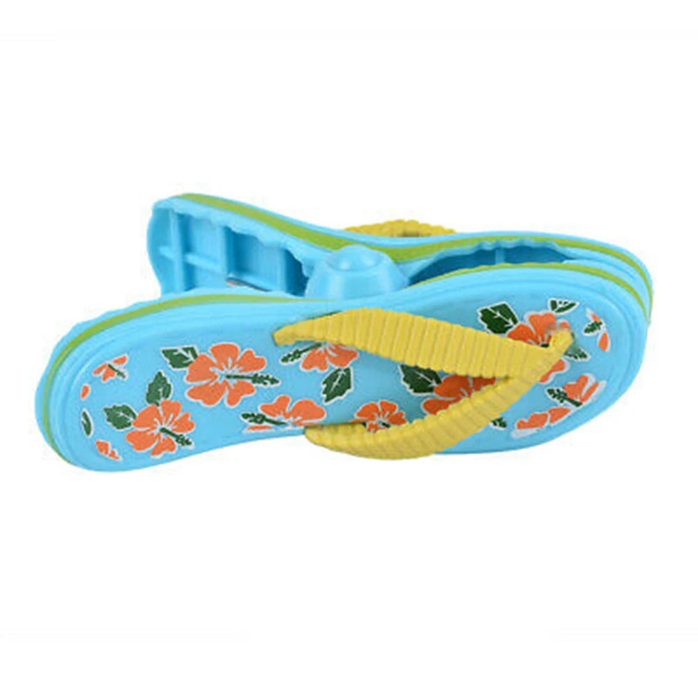 Прочные пластиковые цветные зажимы тапочки в форме попугая дельфина