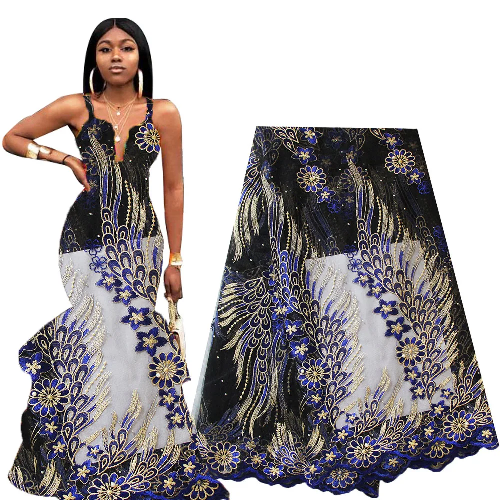 Ourwin нигерийская кружевная ткань 2020 высокое качество кружева для вечеринки