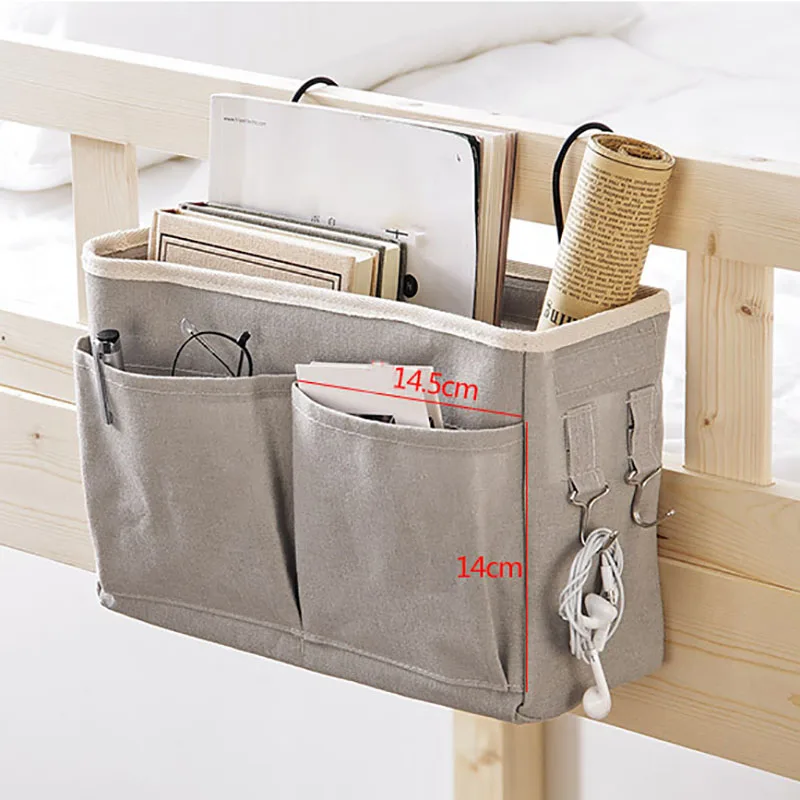 Прикроватная сумка для хранения фетровая кровати дивана боковой подвесной