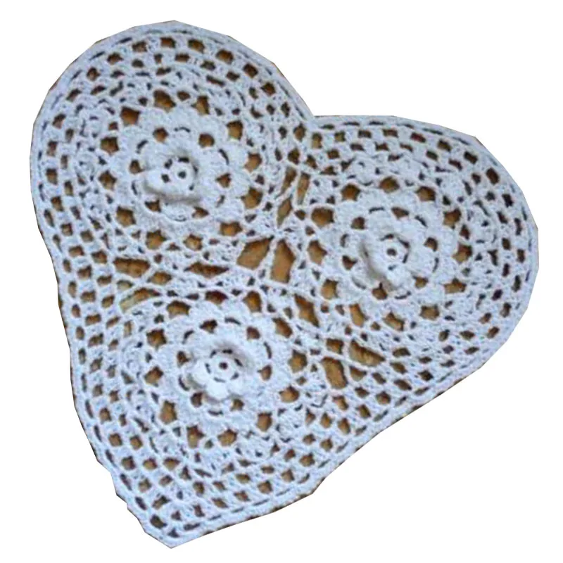 13 шаблоны горячего кружевная хлопковая салфетка чашки coaster кружка кухня