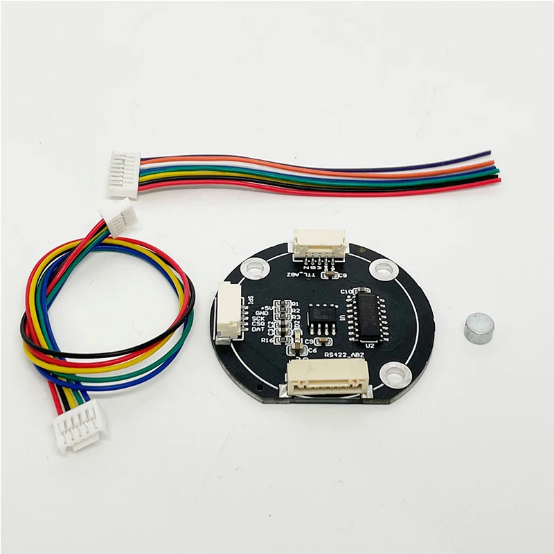 

Magnetic Encoder Angle SensorTLE5012B High Precision 15 Bit ABZ SPI RS422