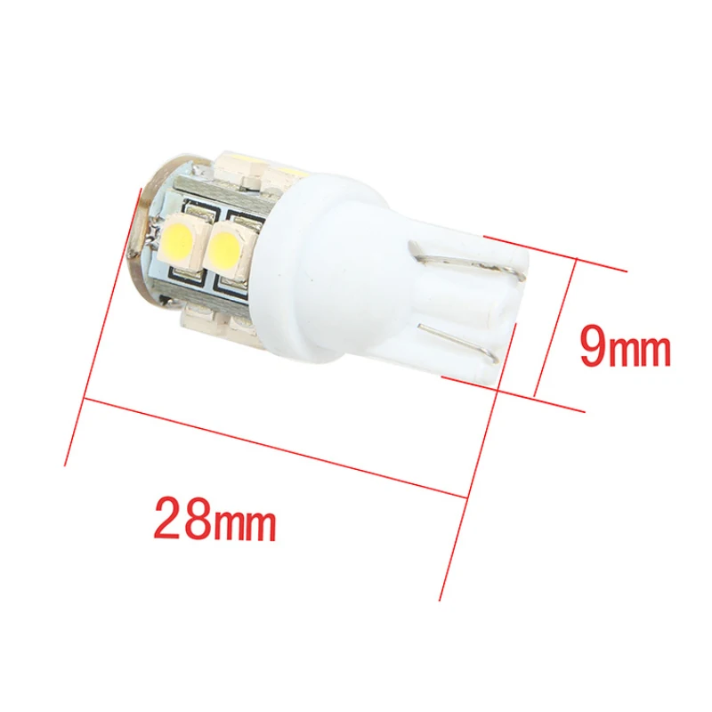 Posbay белый 1210 3528 T10 W5W внешний фонарь 10 светодиодный 168 194 12 В постоянного тока