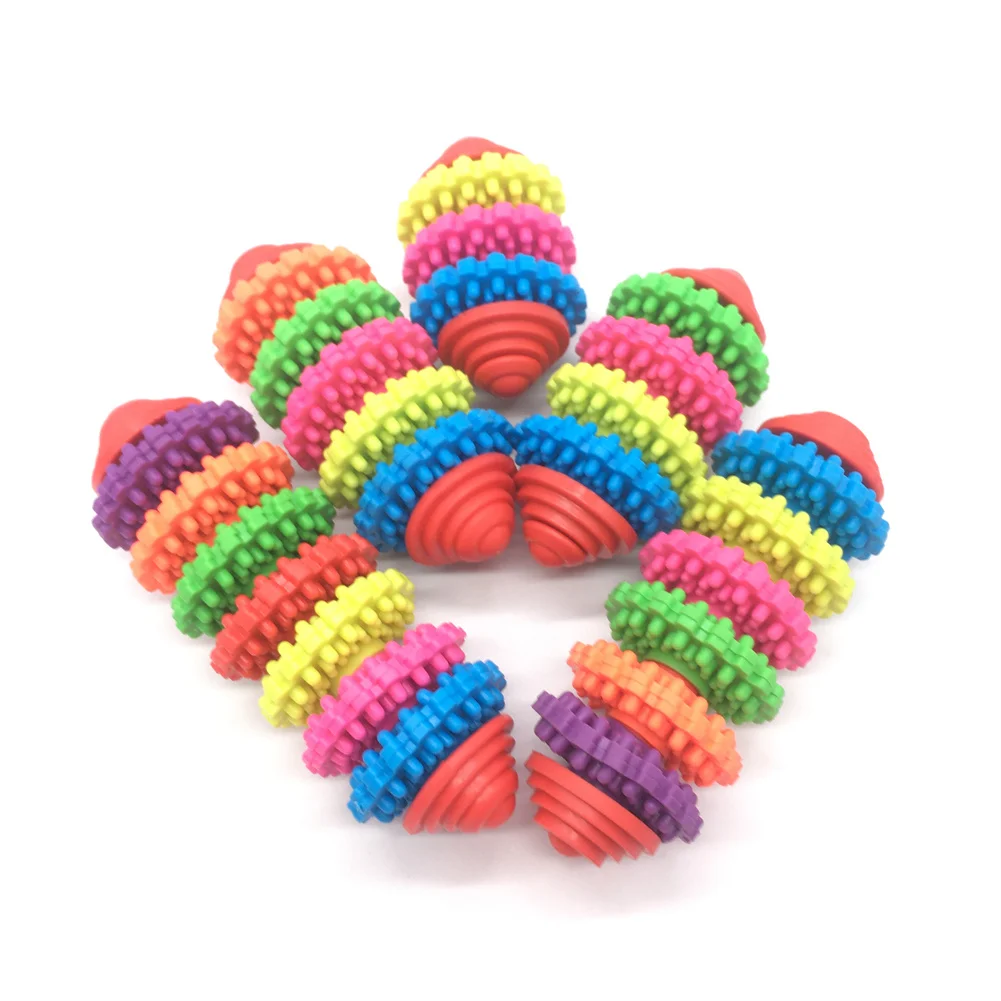 

Pet Toy Healthy Gear Gum Teething Rubber Pet Dog Cat Toy Pet Dental Puppy Dog Chewing Toy Cleaning Teeth Molar Pet Supplies