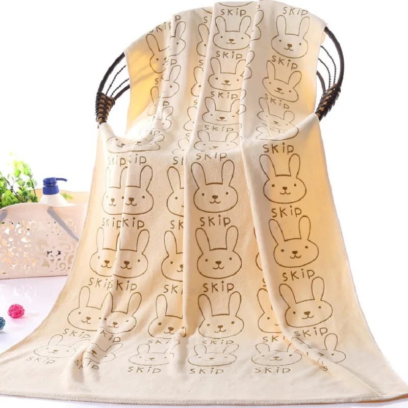 Микрофибра магический халат с принтом, впитывающее мягкое полотенце для пляжа, быстро сохнущий домашний.