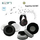 Амбушюры KQTFT для наушников Superlux hd пара сменных, 681, фланелевые, подушки для наушников