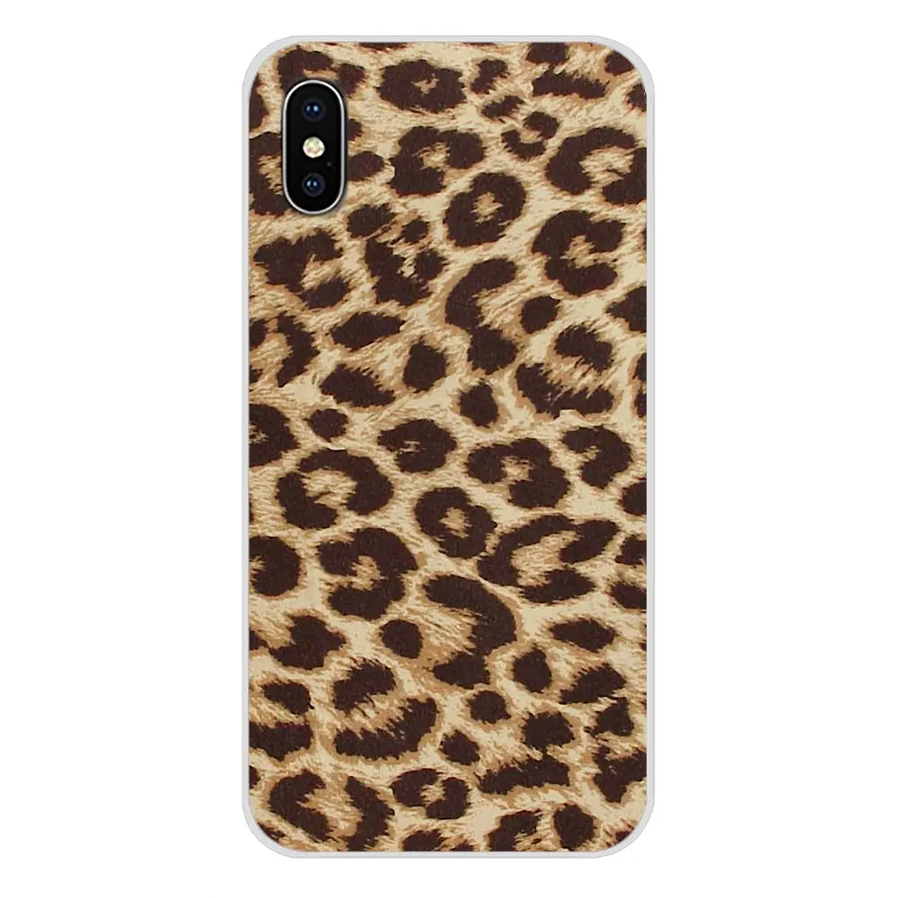 cheetah leopard jaguar fashion for apple iphone x xr xs 11pro max 4s 5s 5c se 6s 7 8 plus ipod touch 5 6 mobile phone shell case free global shipping