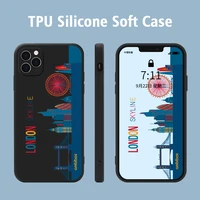 tpu soft silicone case for iphone 7 8 6s 6 plus x xs max xr se 2020 phone case for apple iphone 11 12 pro max silicone cover