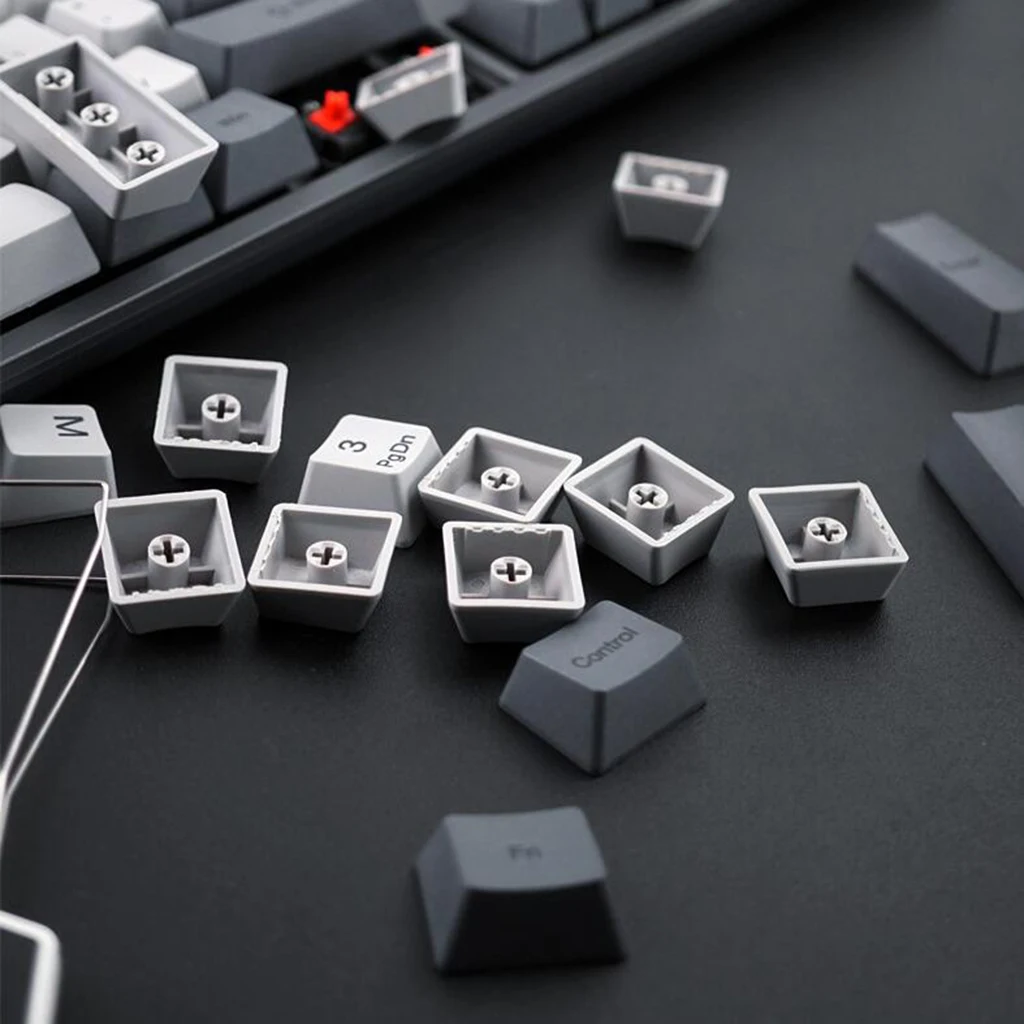 Набор ключей PBT для механической игровой клавиатуры толщина профиля OEM 12 59x6 29x1 77