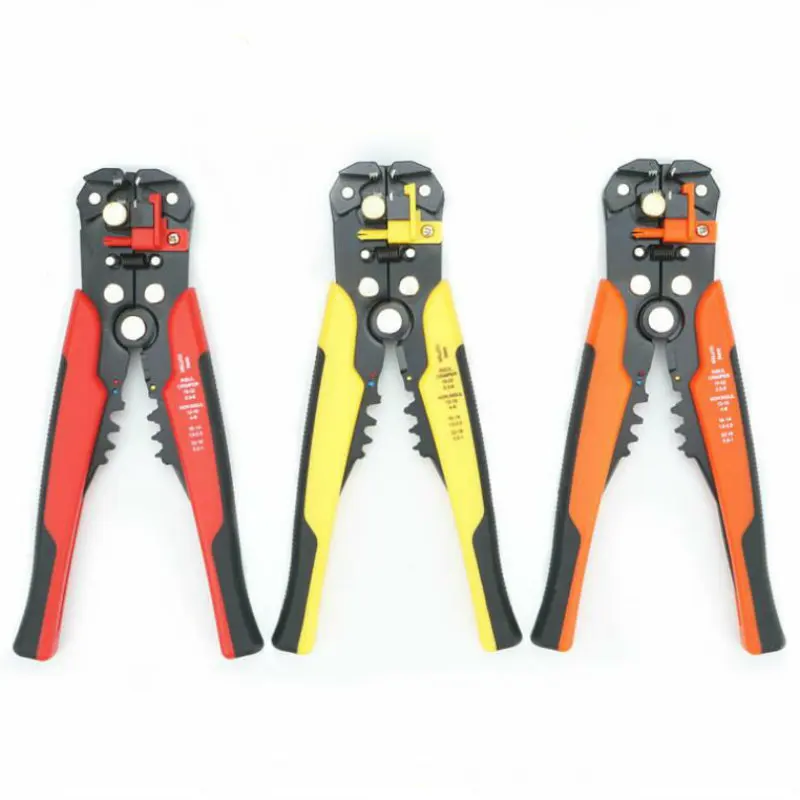 Плоскогубцы для зачистки проводов инструменты автоматического обжима клемм