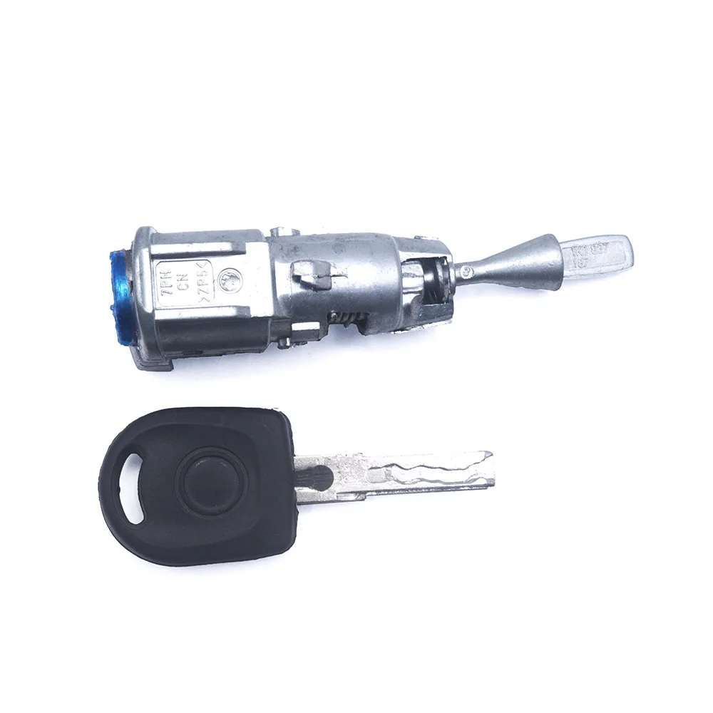 

1K5837168C цилиндр дверного замка в сборе для VW Golf MK6 MK7 Jetta 2006 2007-2014 1K5837168B 1K5 837 168B 1K5 837 168 B