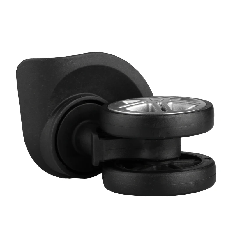 Luggage Bags Wheels Accessories Replacement Mute Wheeled Makeup Trolley Luggage Casters Repair Luggage Black Caster Accessories