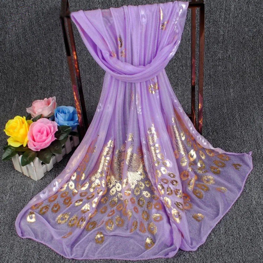 Новинка 2020 Модный женский длинный шарф шаль с принтом Дамская большие шарфы для