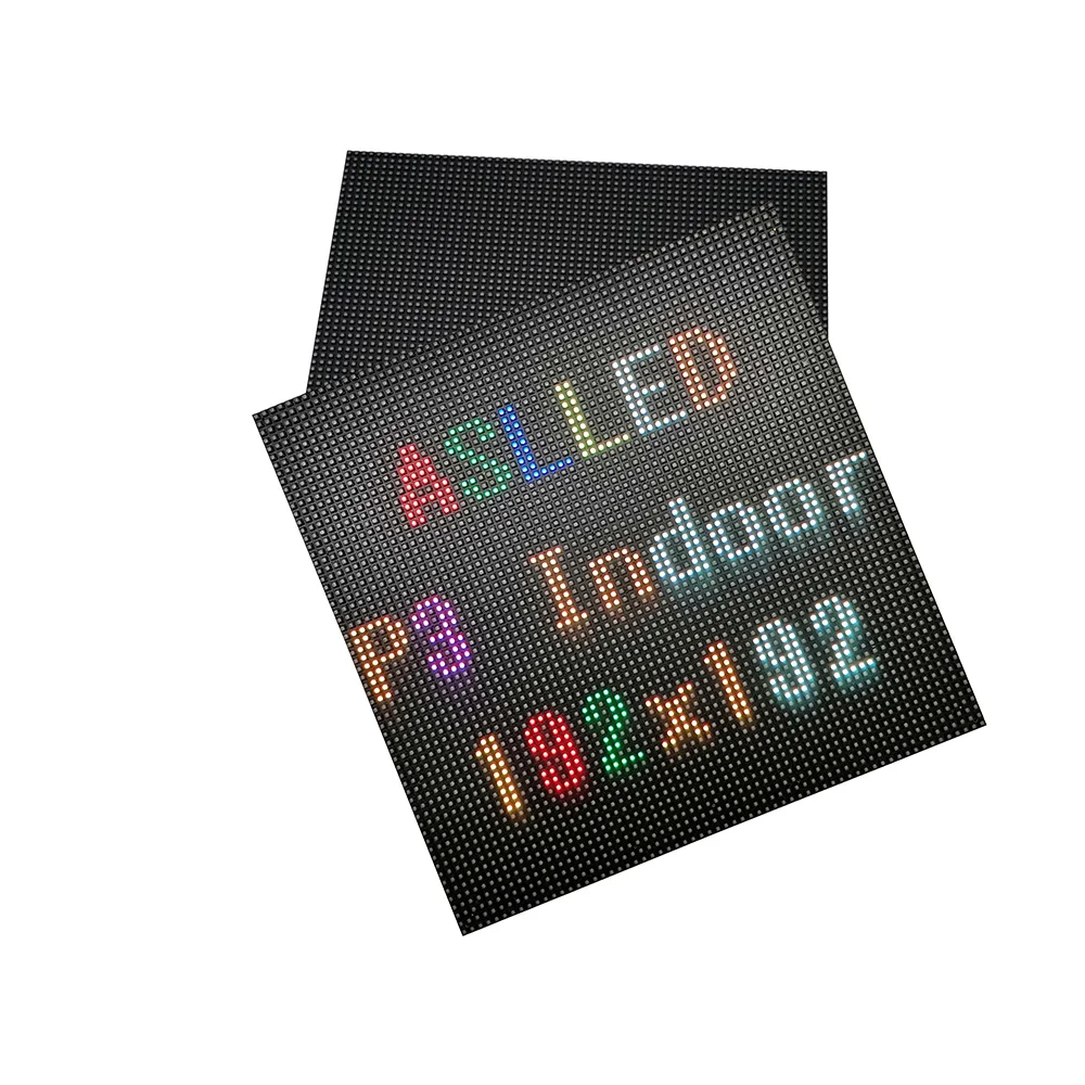Panel de matriz Led para interiores, módulo de pantalla programable a todo Color con señal P3, 64x64 RGB, 192x192mm, Hub75