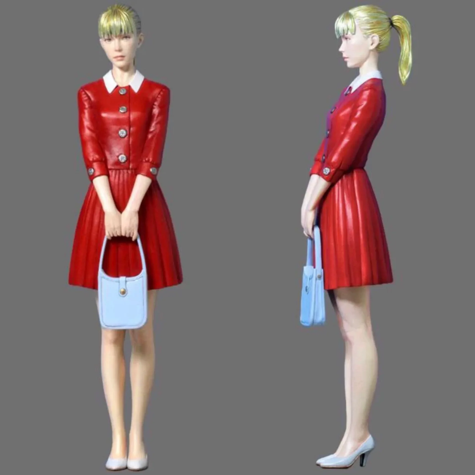 

1/12 Resin Model Figure GK，Unassembled and unpainted kit