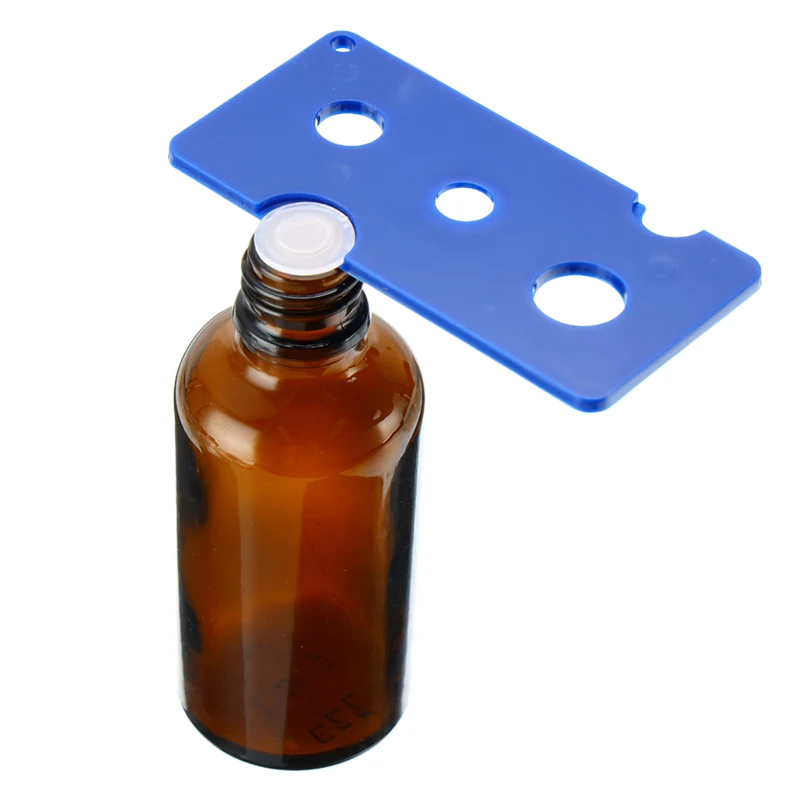 1 шт. ключ для открывания бутылок с эфирным маслом стеклянных роликов 100 мл пустая