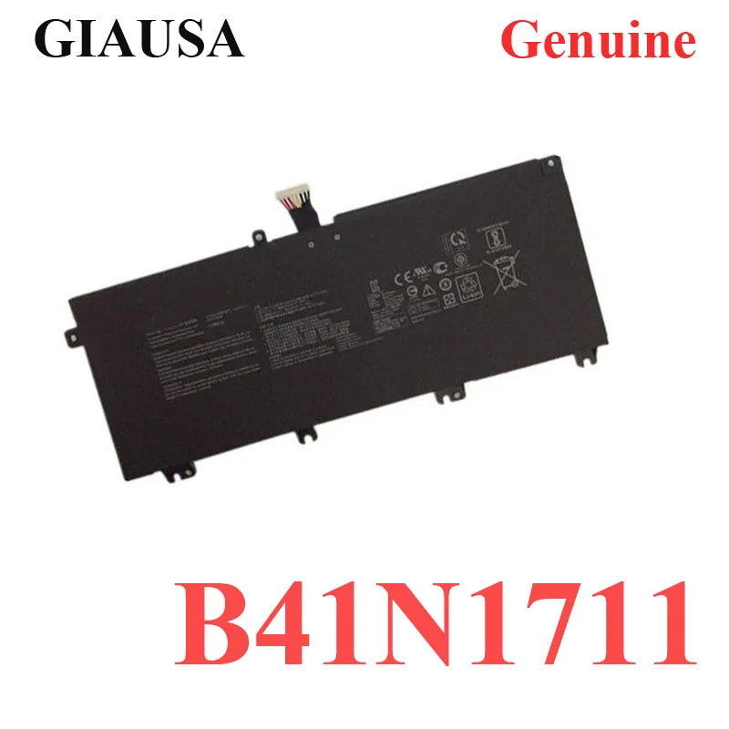 B41N1711 Аккумулятор для ноутбука Asus ROG Strix GL703VD GL703VM GL503 FX503VM FX63V ZX63V GL503VD