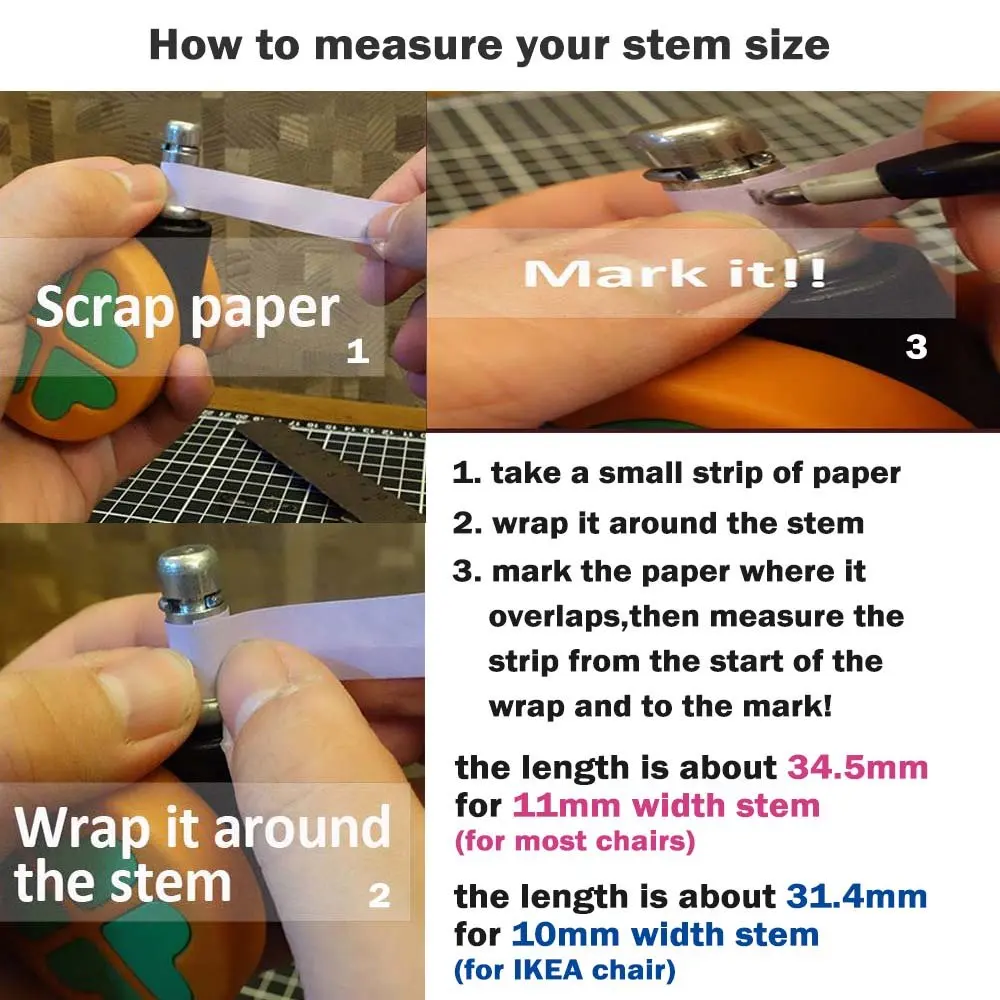 Универсальные офисные вращающиеся ролики 50 кг 2 дюйма | Обустройство дома