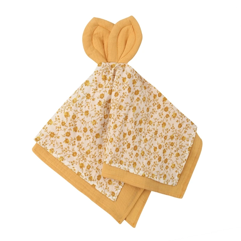 

Baby Cartoon Bunny Soothe Appease Towel Appease Doll For Newborn Soft Comforting Towel Sleeping Toy Gift