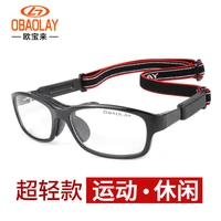 obaoly new basketball frame football sports glasses explosion proof lens goggles can be equipped with myopia l010 glasses