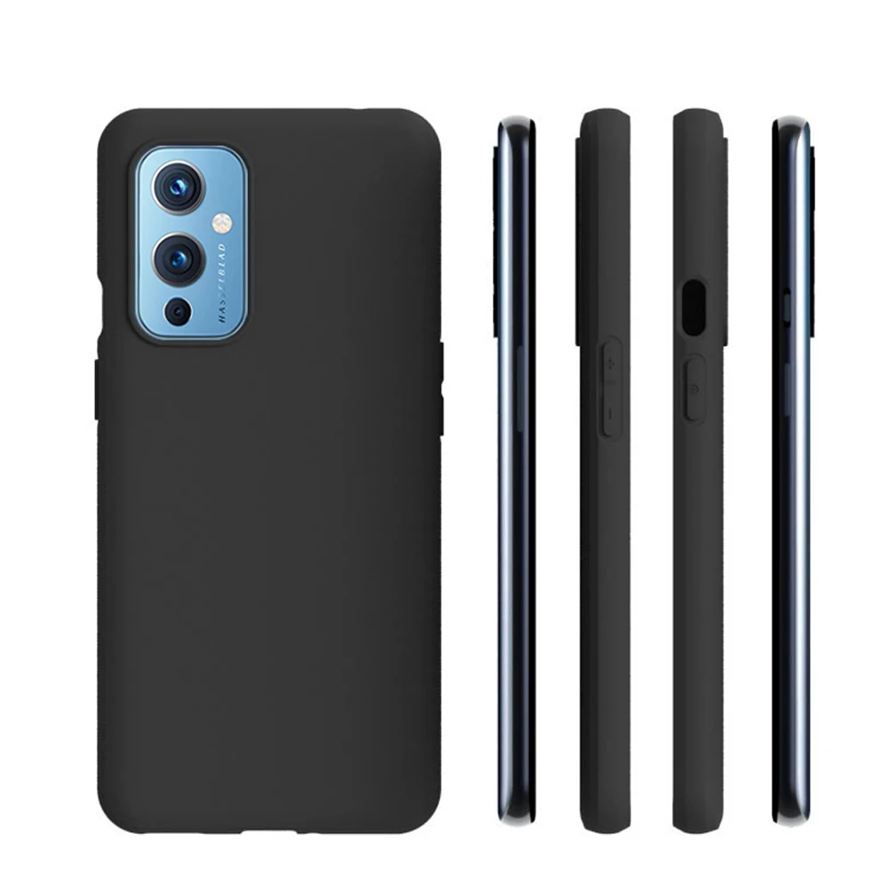 Для Oneplus 9 1 + чехол силиконовый мягкий TPU для телефона противоударный OnePlus 9R Pro 5G