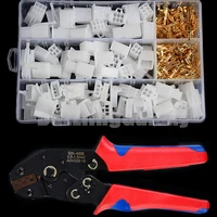 380pcs 2346pin cable wire connector car female plug splice automotive boat electrical male female terminal motorcycle plier