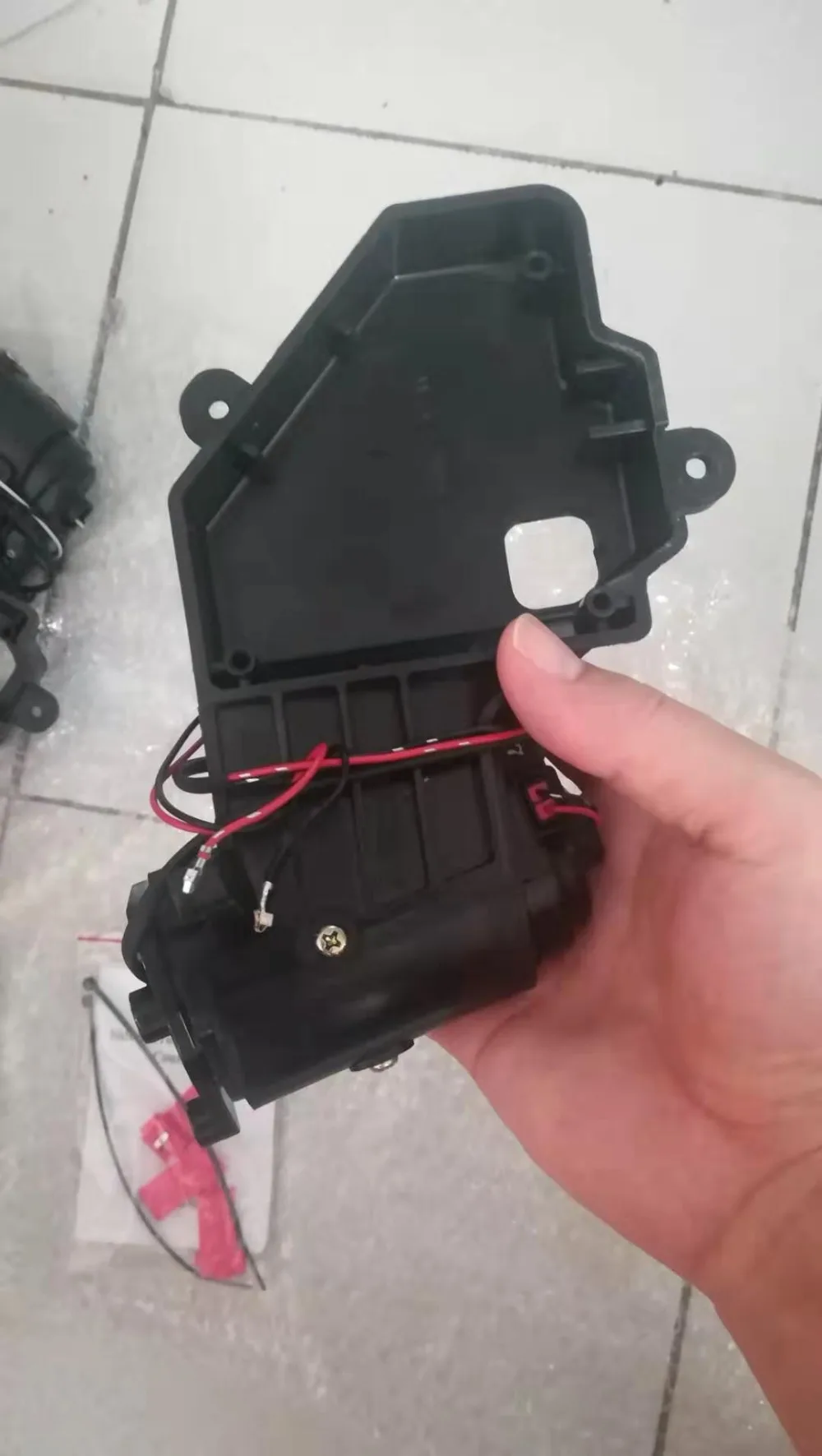 Обновление зеркало заднего вида складной Мотор Рамка переключатель для Honda Civic 2005-2011 год