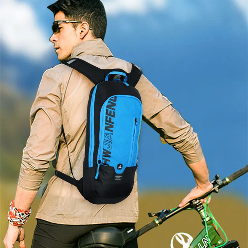 

CEAVNI Outdoor Cycling Backpacks Men's Women Riding Waterproof Breathable Bicycle Bags Travel Sport Riding Backpack No Water Bag