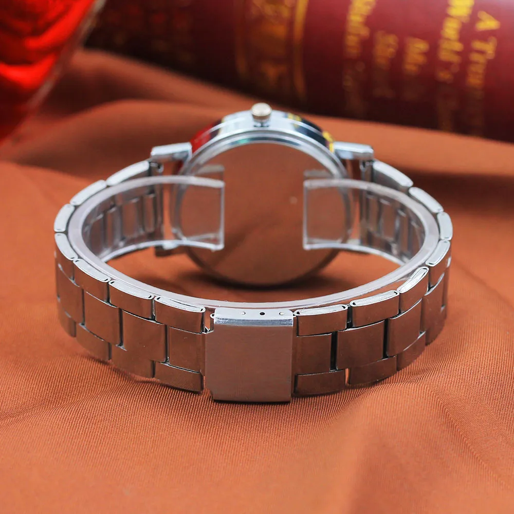 

2021 Latest Fashion Brand Man's Black Noodles Steel Blue Glow Glass Luxury Quartz Wristwatches Wrist watch Hour Male Clock