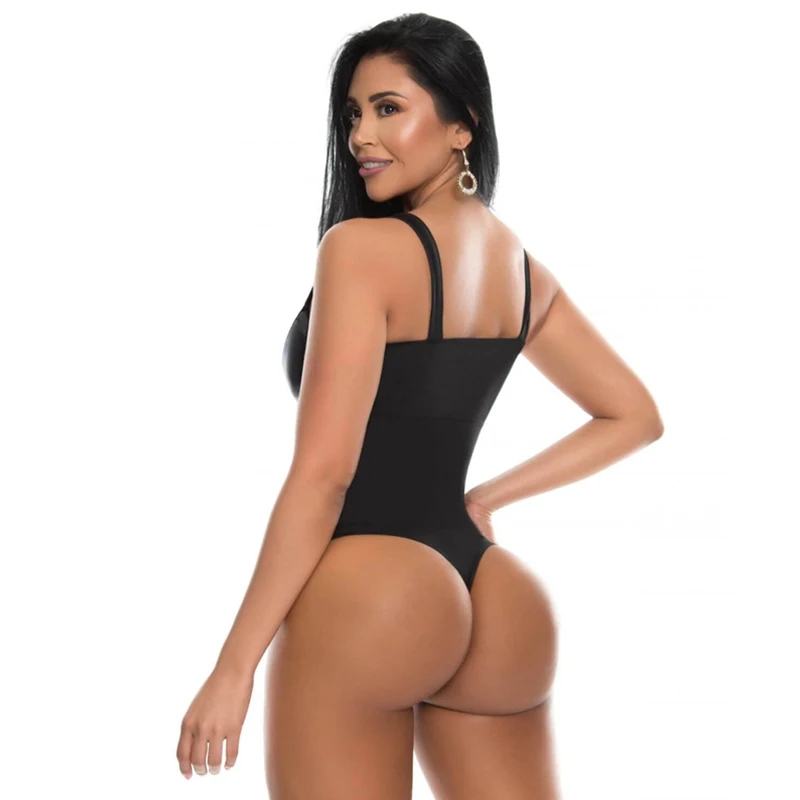 

Women'S Stitching Leather Straps Body Shaper Slimming Shorts Body Shaper Women Women'S Home Wear Slimming Corset