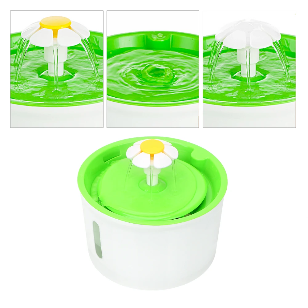 

1.6L Automatic Cat Drinker Water Fountain Bowl Pet Drinker Dog Drinking Dispenser Feeder