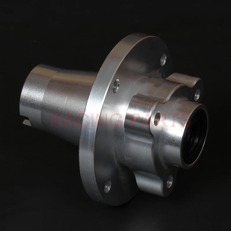 ЧПУ Серебряный передний и задний дисковый тормоз ступица обода колеса для Dax Ruckus