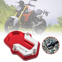 for bmw f900xr f900r f900 xr r 2020 2021 motorcycle side bracket foot pad extension pad support plate enlargement