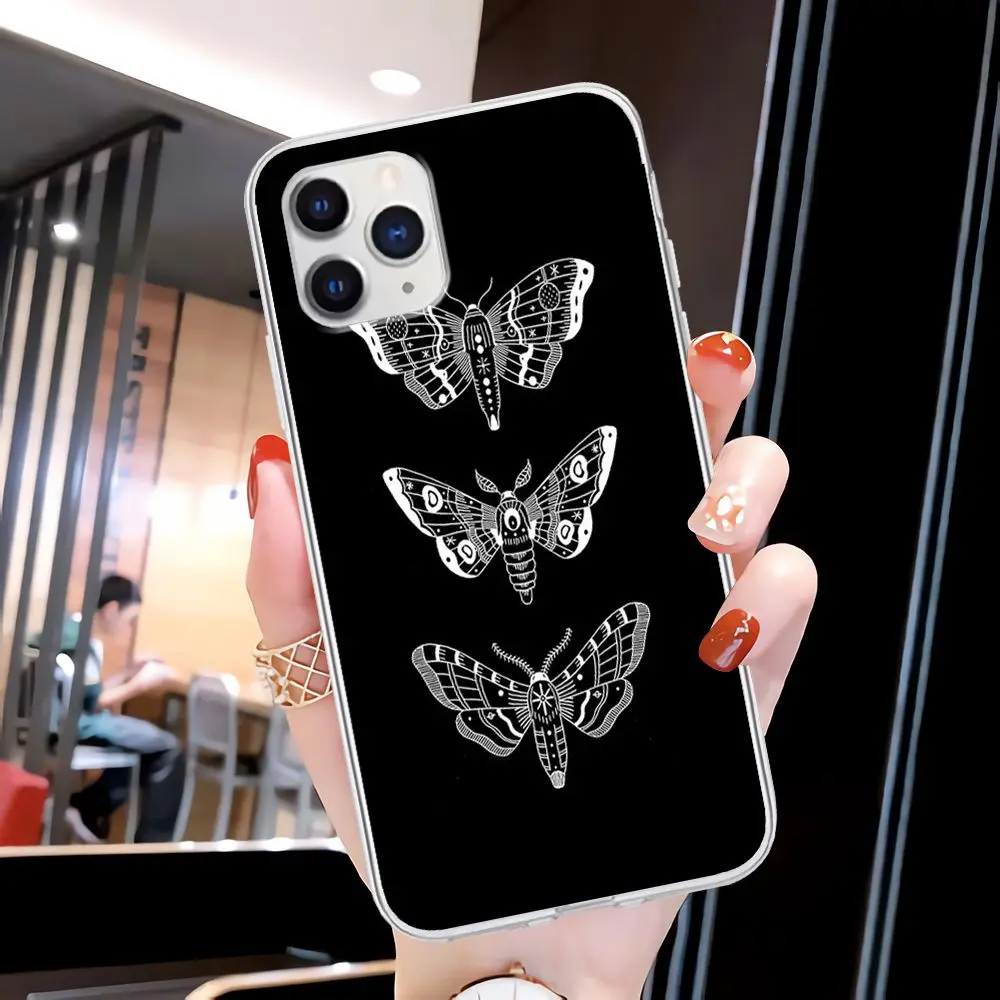 

Mysterium Gothic Fantasy Artprint Transparent Phone Cover For Xiaomi Redmi K30s Ultra Note 9 Pro Max 9s 10T Pro 11 10 Lite Case