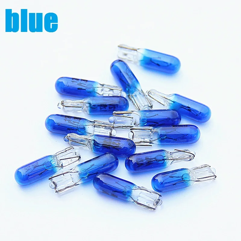 10 шт. автомобильные галогенные лампы T5 286 12 В 1 2 Вт | Автомобили и мотоциклы