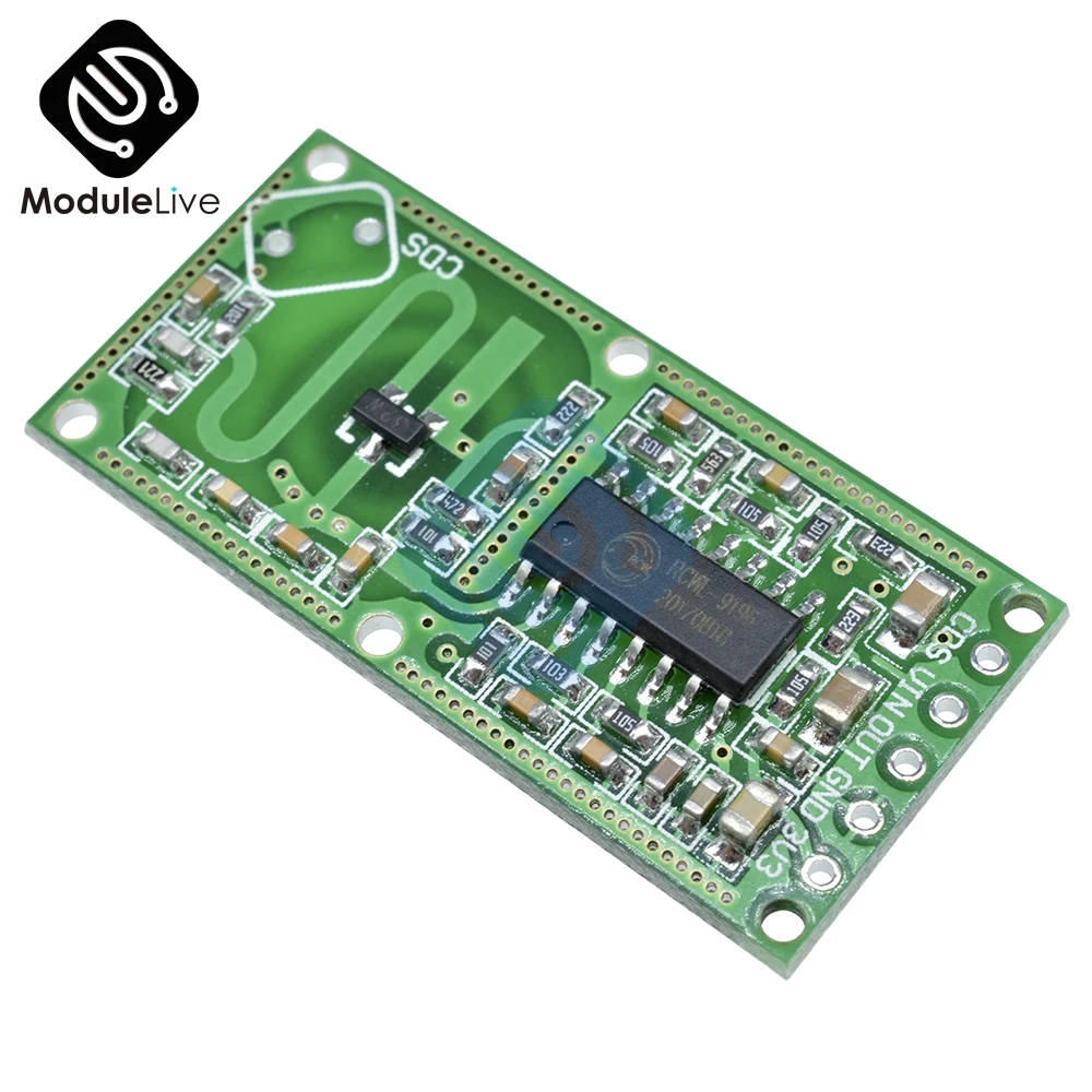 Идентификатор микроволнового радара сенсорный модуль индукционный