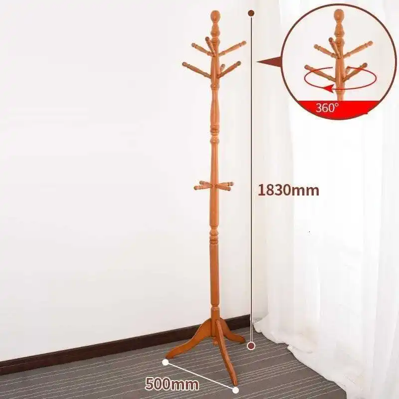 Wieszaki Na Ubrania Armoire Ropa Vintage Rack Portmanto Appendiabiti Wood Perchero De Pie Wieszak Cintre Cabide Clothes Hanger |