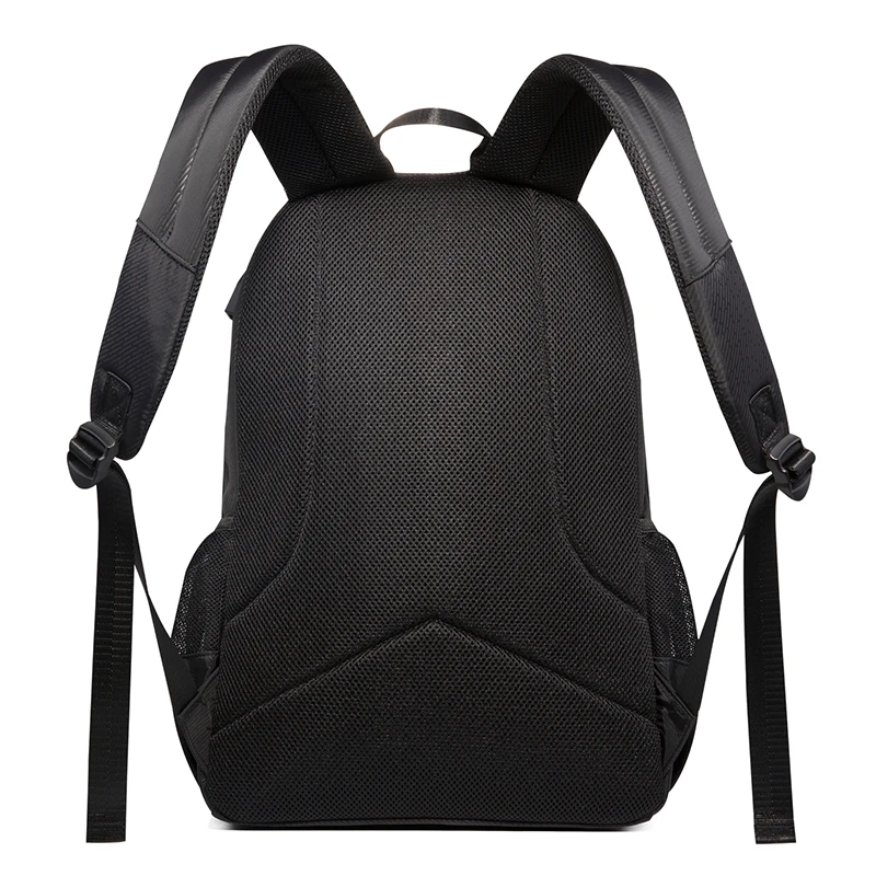 Новый мужской черный водонепроницаемый рюкзак DC.Meilun для ноутбука с USB-зарядкой