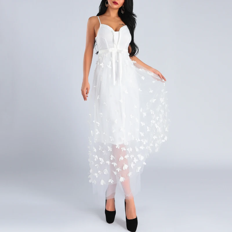INDRESSME 2019 новое Горячее Сексуальное Женское Платье с V образным вырезом на