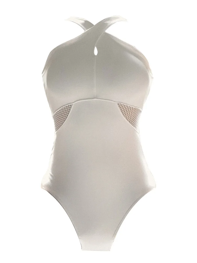 

Women leotard gymnastic leotards white halter dance leotard adult ballet yoga sports bodysuit ladies dancewear swimsuit women