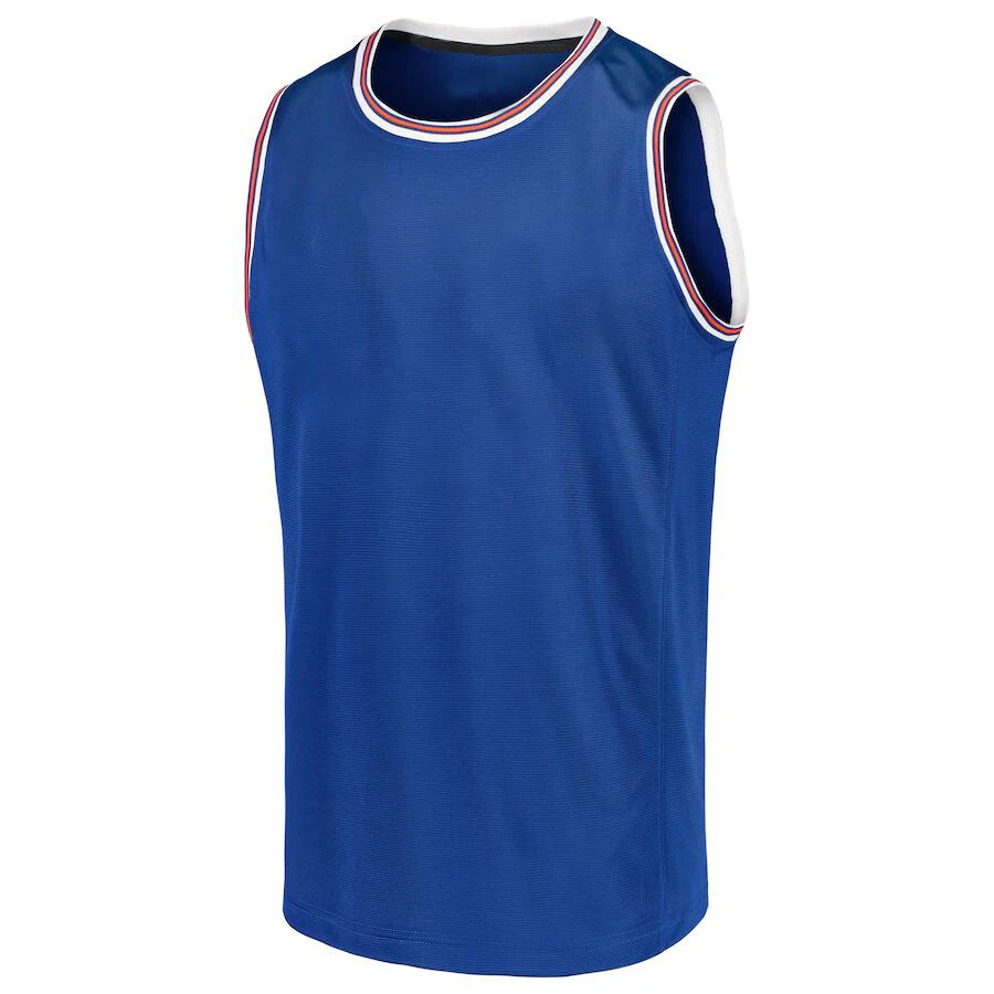 

2021 Mens American Basketbal Jersey New York Sport Fans Wear RJ Barrett Julius Randle T-shirt