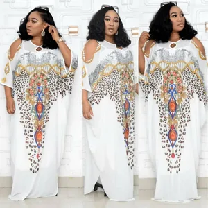 Африканское Платье с принтом Дашики, длинное Африканское Макси-Платье с принтом, большие размеры, африканская одежда