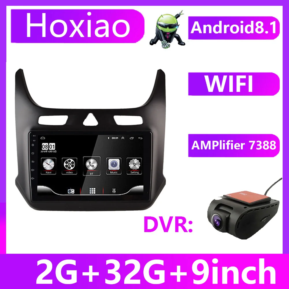 Автомобильный видеорегистратор 2DIN Android 8 1 9 дюймов 2 ГБ + 32 РЕГИСТРАТОР GPS Wi Fi